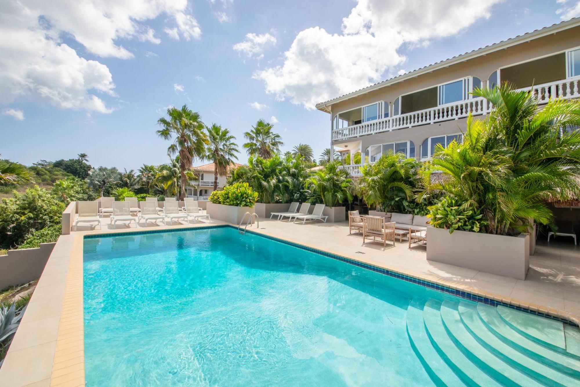 Jt Curacao Apartments Jan Thiel Exterior photo